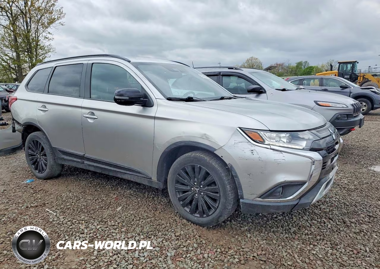 2020 Mitsubishi Outlander Se VIN:JA4AZ3A30LZ030873 - 4