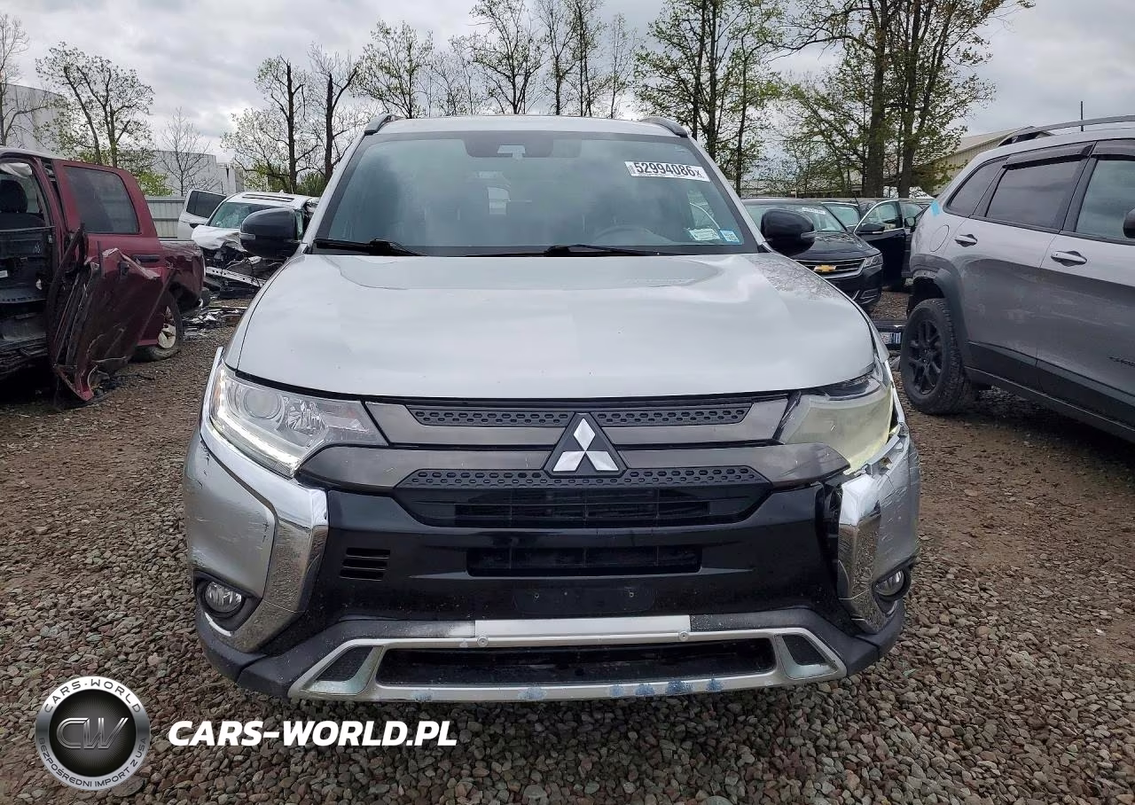 2020 Mitsubishi Outlander Se VIN:JA4AZ3A30LZ030873 - 5