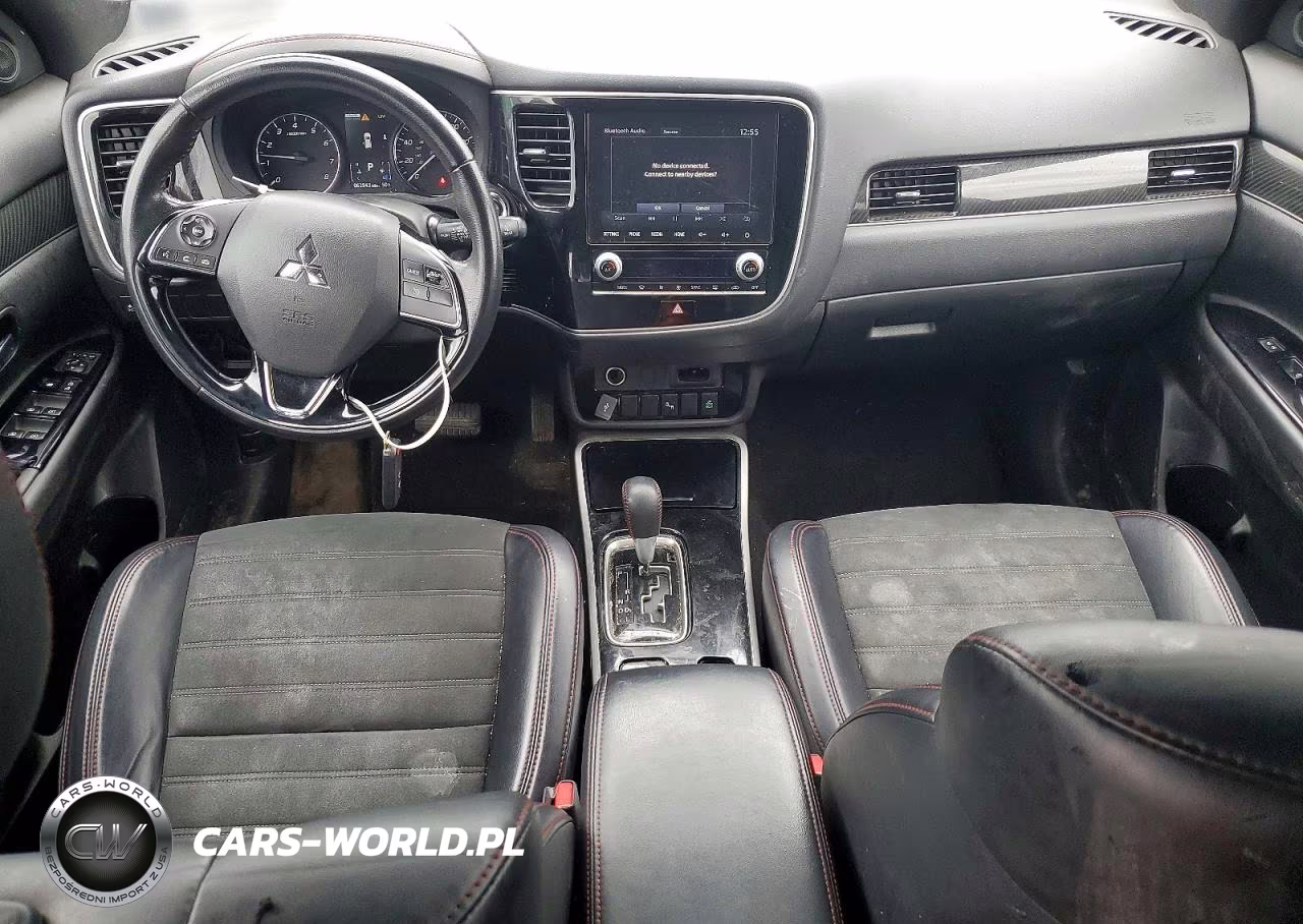 2020 Mitsubishi Outlander Se VIN:JA4AZ3A30LZ030873 - 8