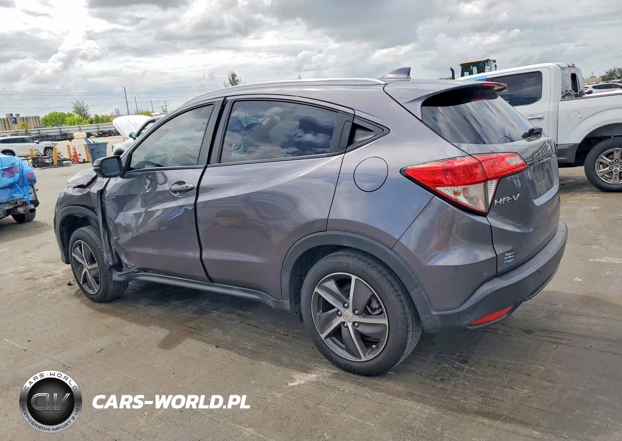 2022 Honda Hr-V Ex VIN:3CZRU5H52NM714171 - 2