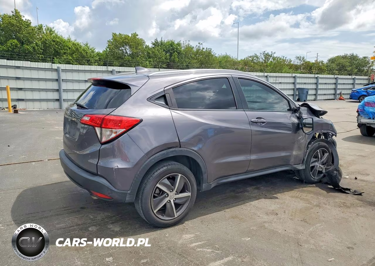 2022 Honda Hr-V Ex VIN:3CZRU5H52NM714171 - 3