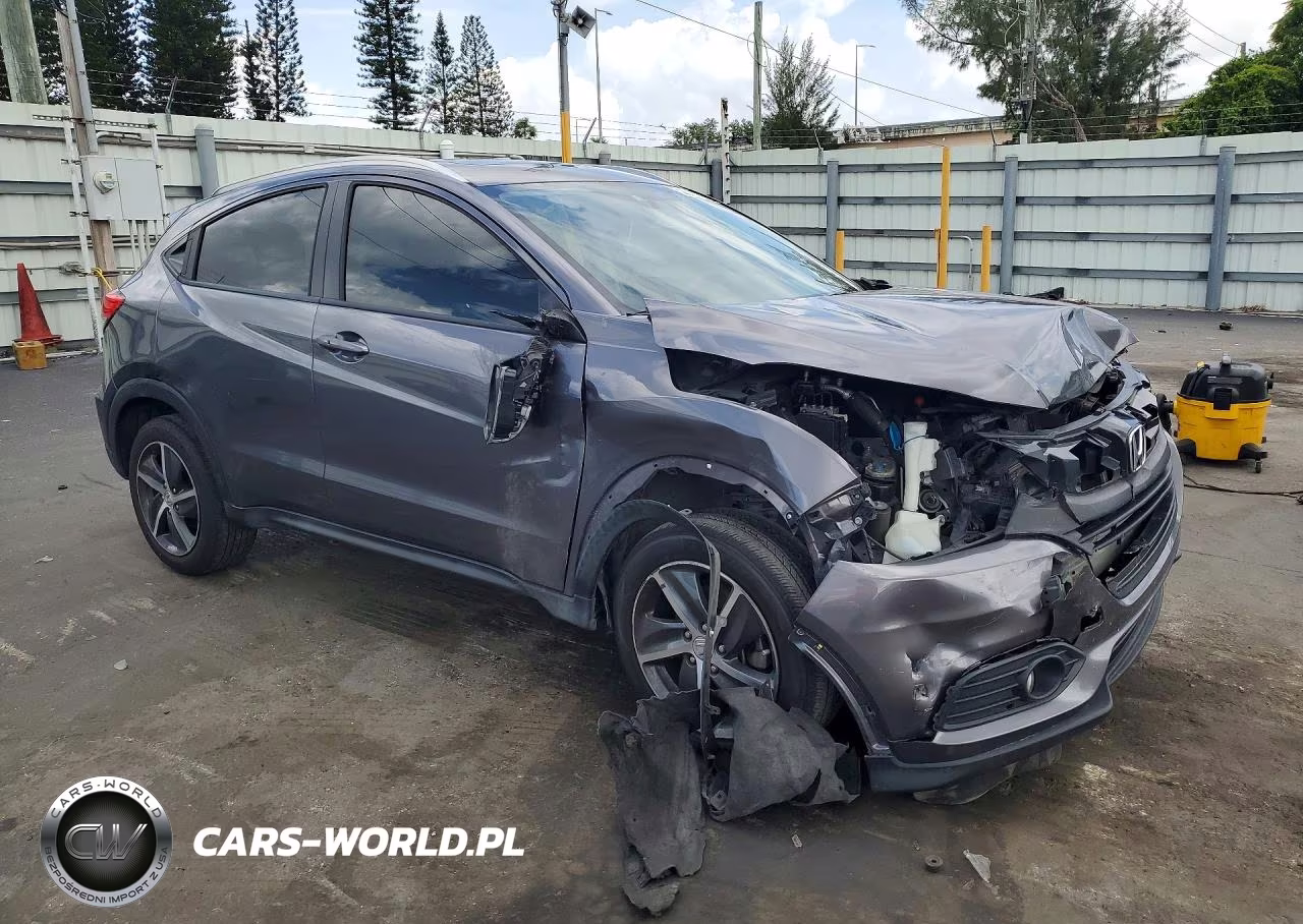 2022 Honda Hr-V Ex VIN:3CZRU5H52NM714171 - 4