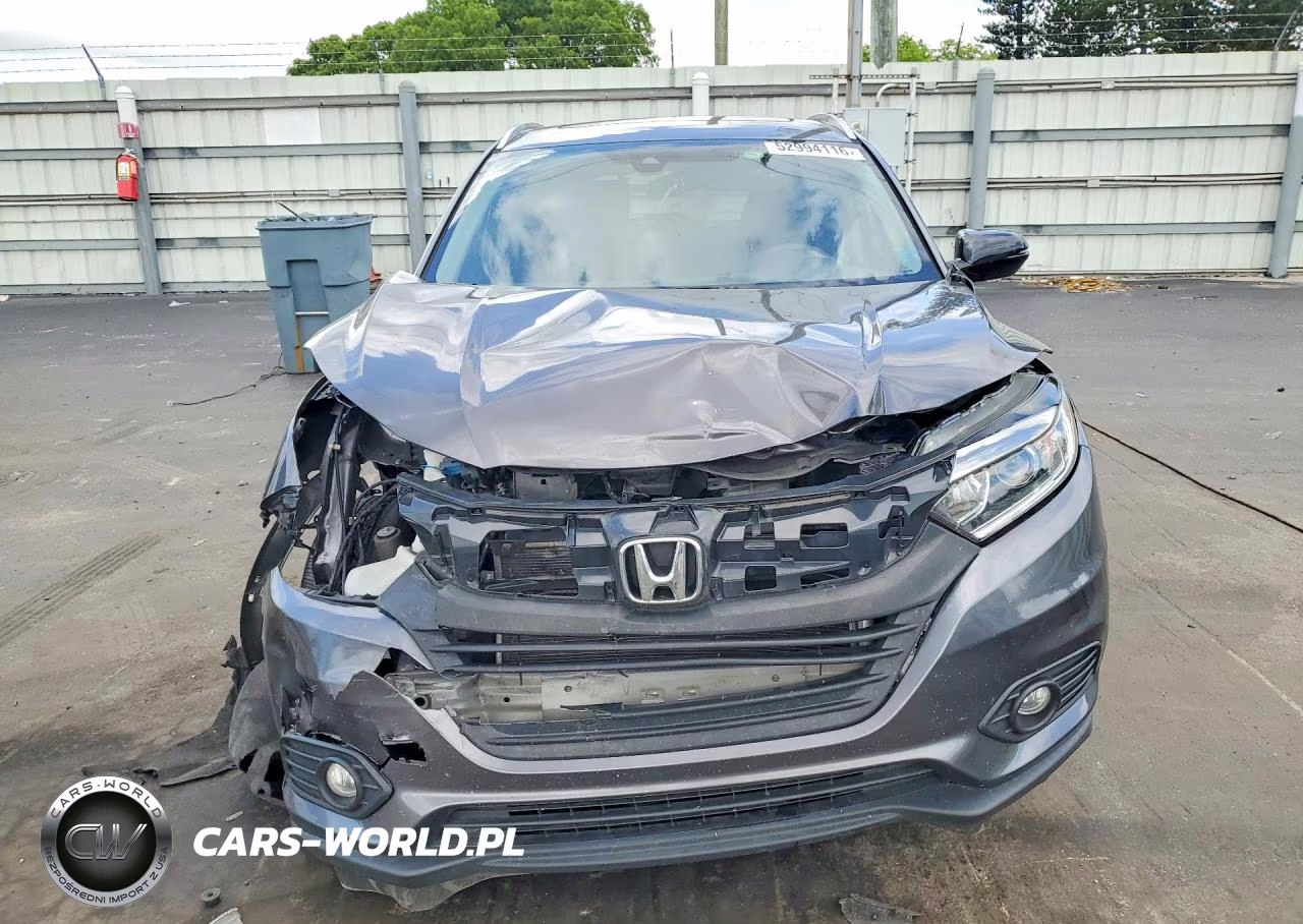 2022 Honda Hr-V Ex VIN:3CZRU5H52NM714171 - 5