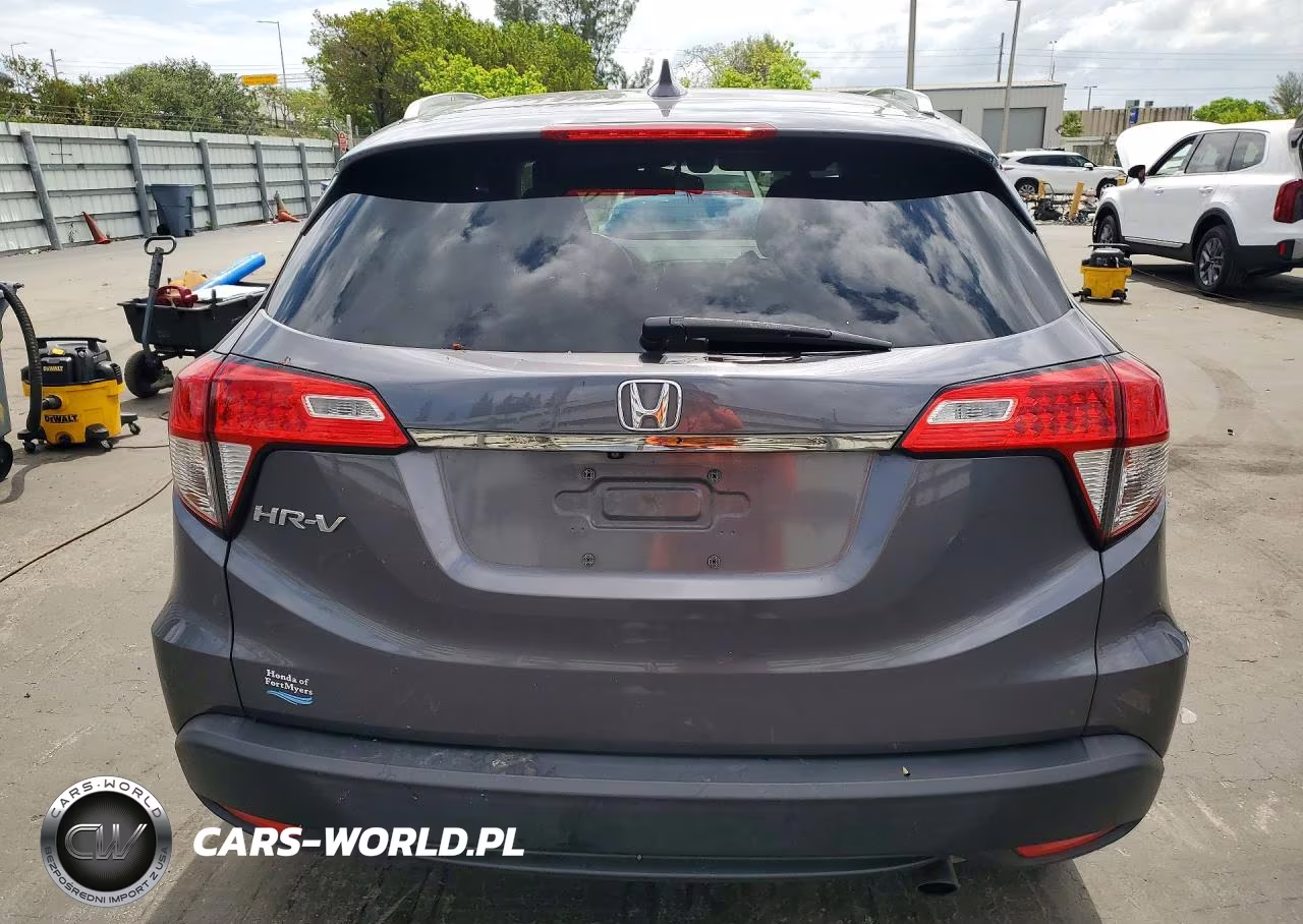 2022 Honda Hr-V Ex VIN:3CZRU5H52NM714171 - 6