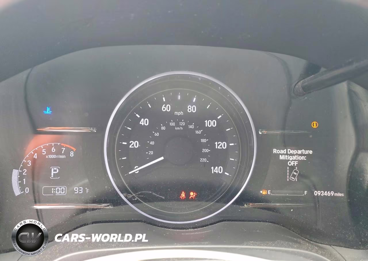 2022 Honda Hr-V Ex VIN:3CZRU5H52NM714171 - 9