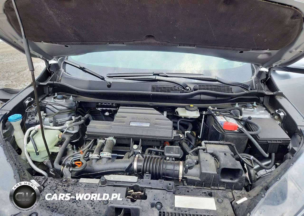 2019 Honda Cr-V Touring VIN:7FARW2H98KE015620 - 12