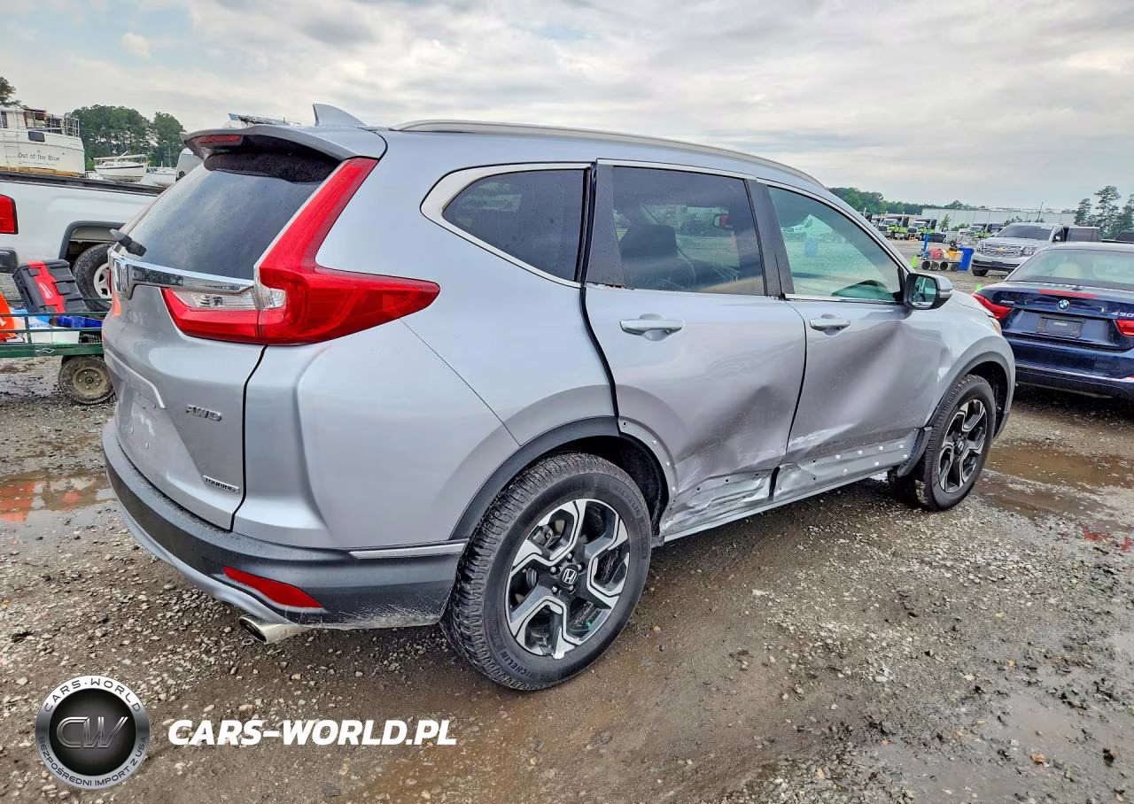 2019 Honda Cr-V Touring VIN:7FARW2H98KE015620 - 3