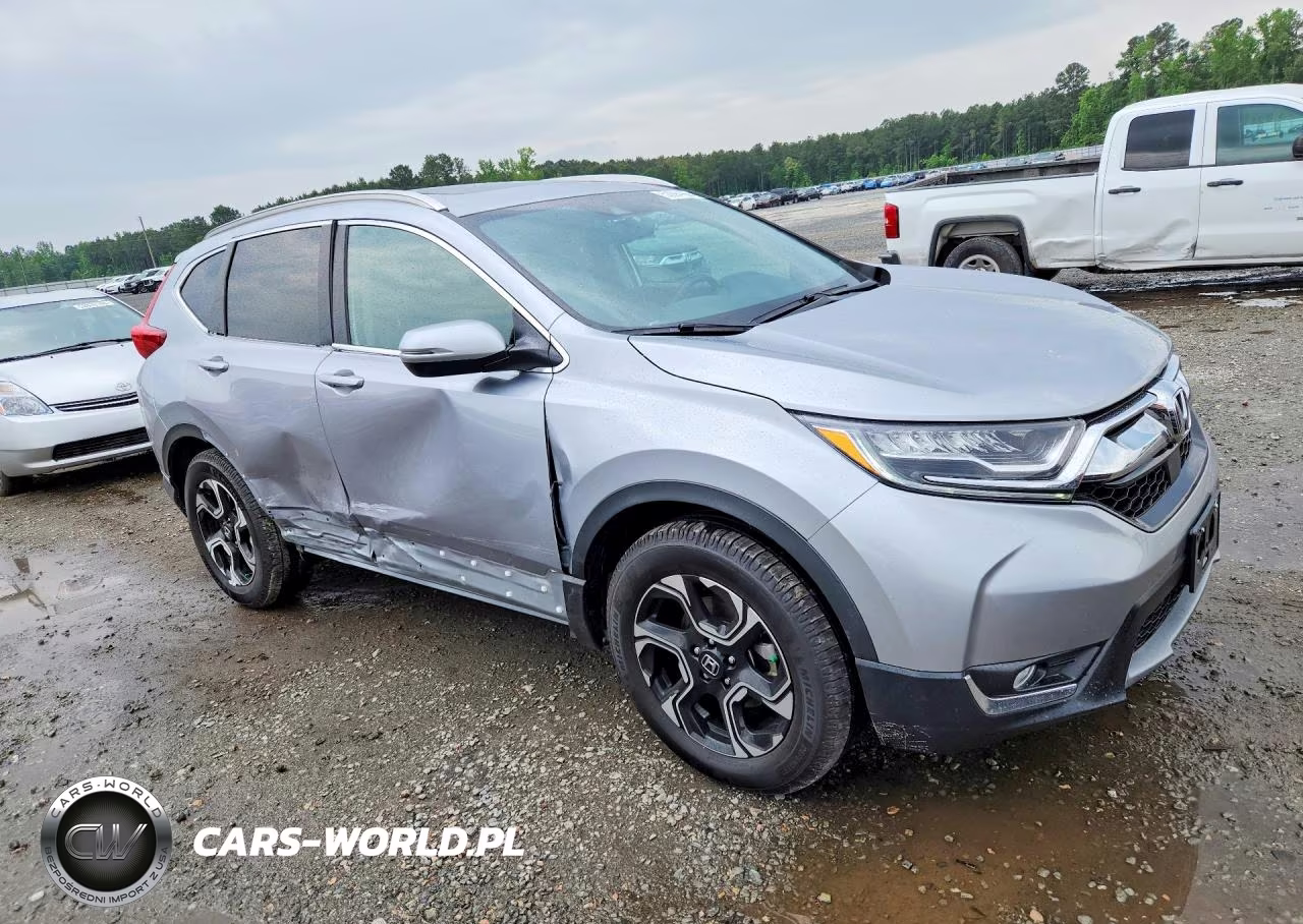 2019 Honda Cr-V Touring VIN:7FARW2H98KE015620 - 4