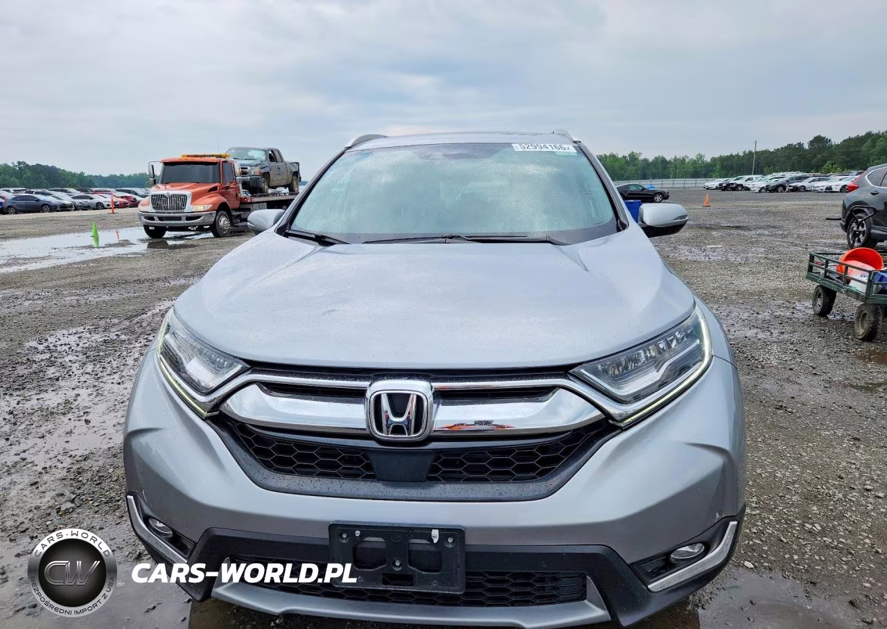 2019 Honda Cr-V Touring VIN:7FARW2H98KE015620 - 5