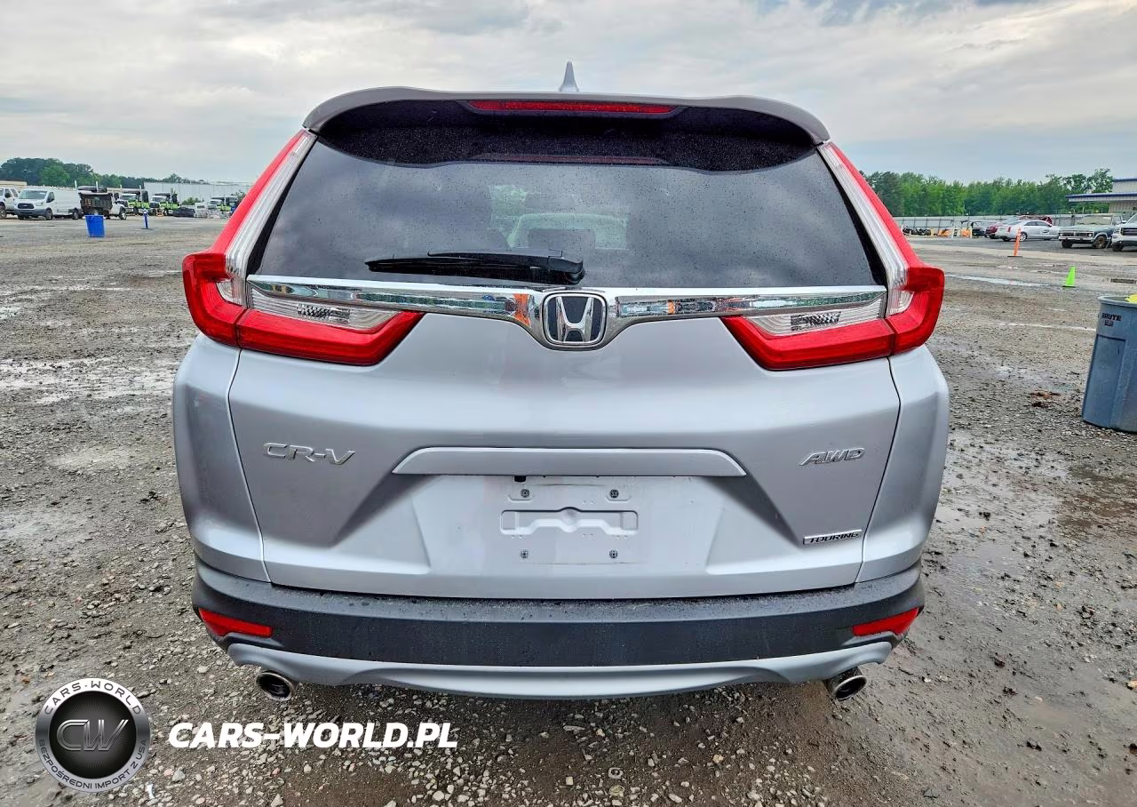 2019 Honda Cr-V Touring VIN:7FARW2H98KE015620 - 6