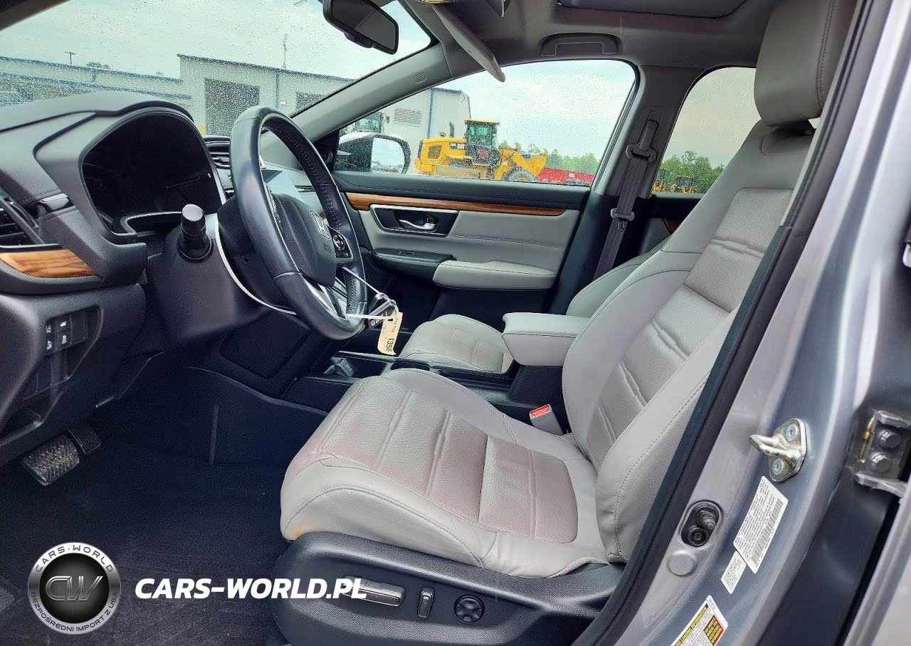 2019 Honda Cr-V Touring VIN:7FARW2H98KE015620 - 7