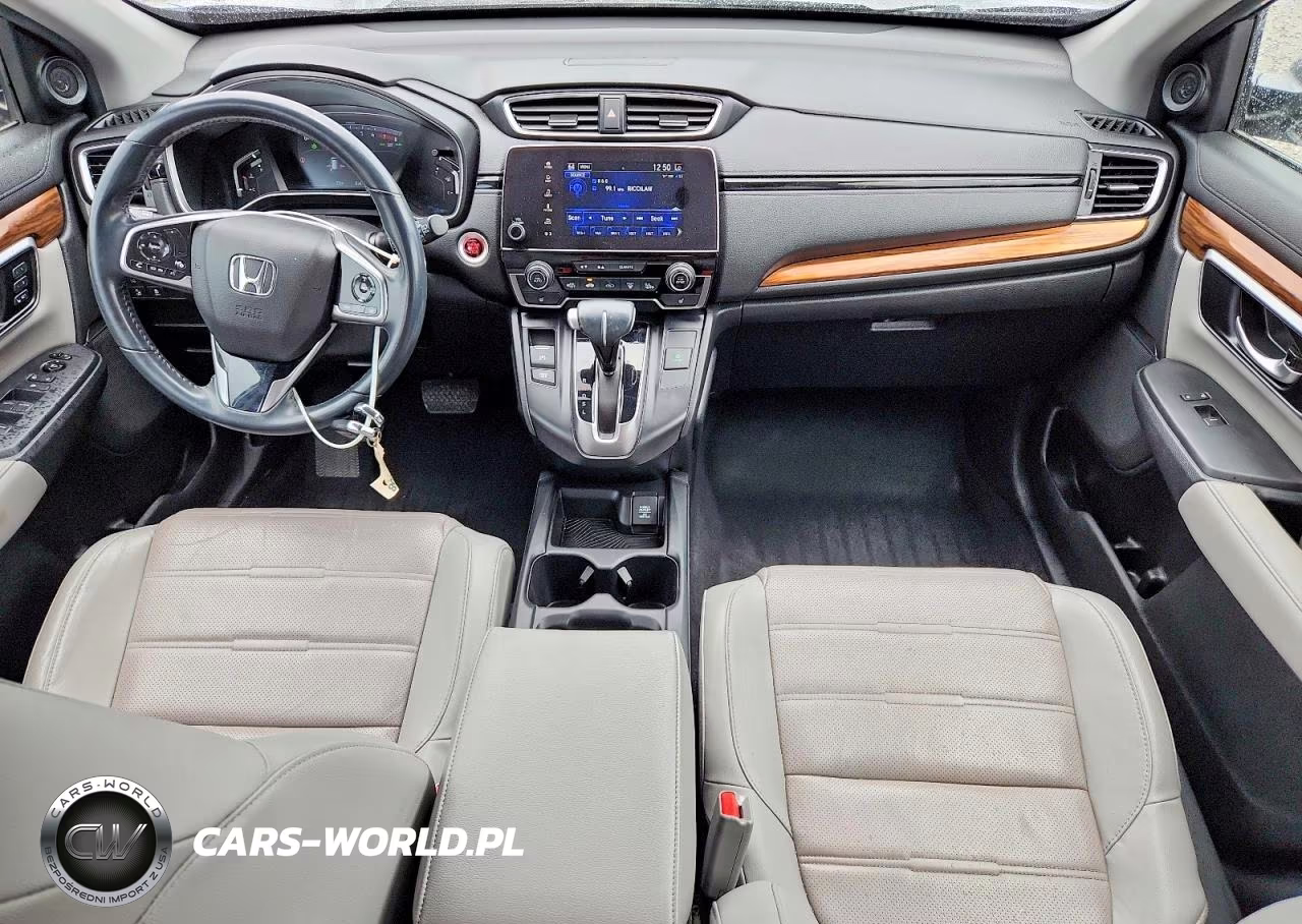 2019 Honda Cr-V Touring VIN:7FARW2H98KE015620 - 8