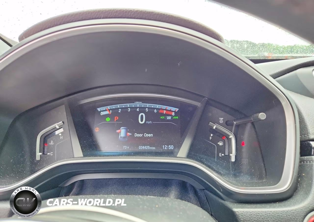 2019 Honda Cr-V Touring VIN:7FARW2H98KE015620 - 9