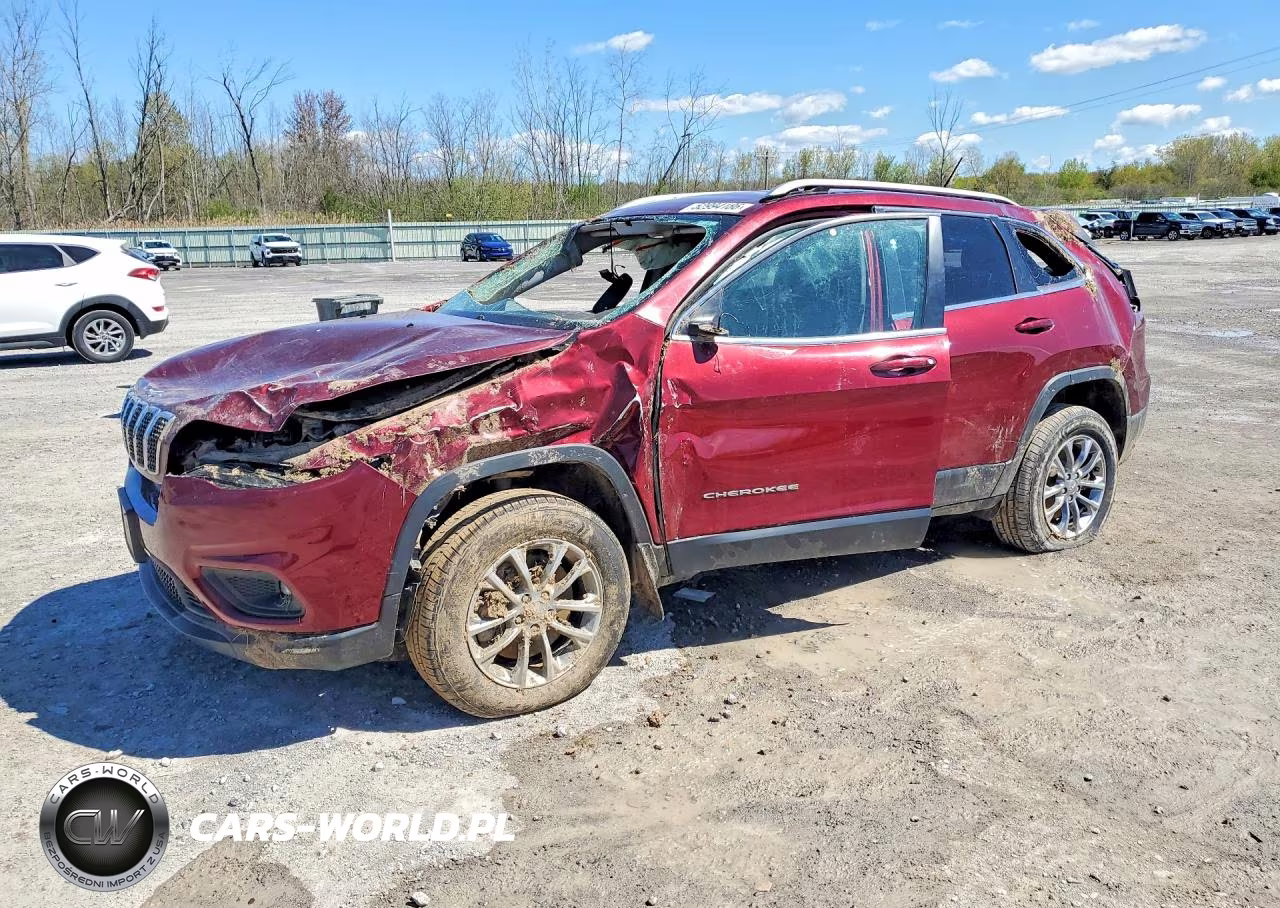 2019 Jeep Cherokee Latitude Plus – zdjęcie 1 z 13