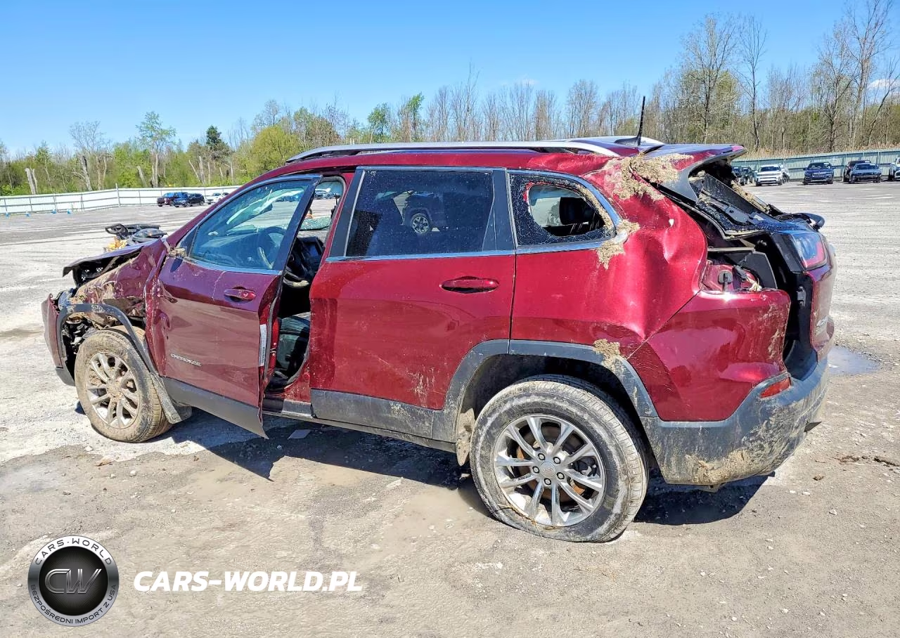 2019 Jeep Cherokee Latitude Plus VIN:1C4PJMLXXKD137311 - 2