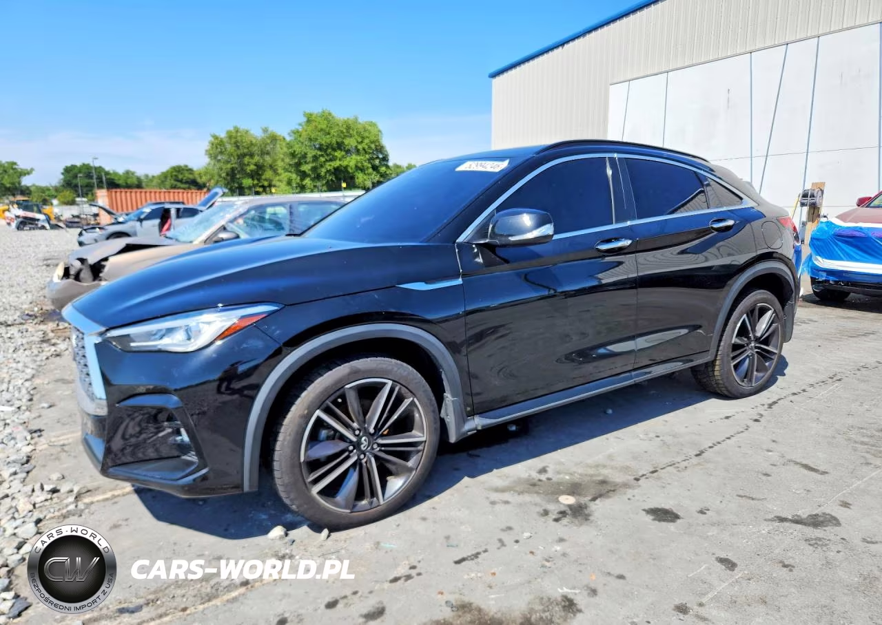 2022 Infiniti Qx55 Luxe