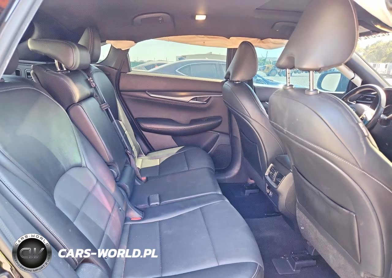 2022 Infiniti Qx55 Luxe VIN:3PCAJ5J3XNF105516 - 11