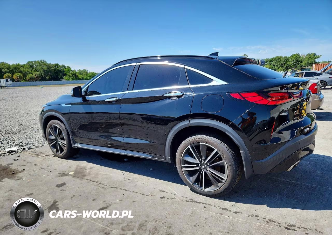 2022 Infiniti Qx55 Luxe VIN:3PCAJ5J3XNF105516 - 2