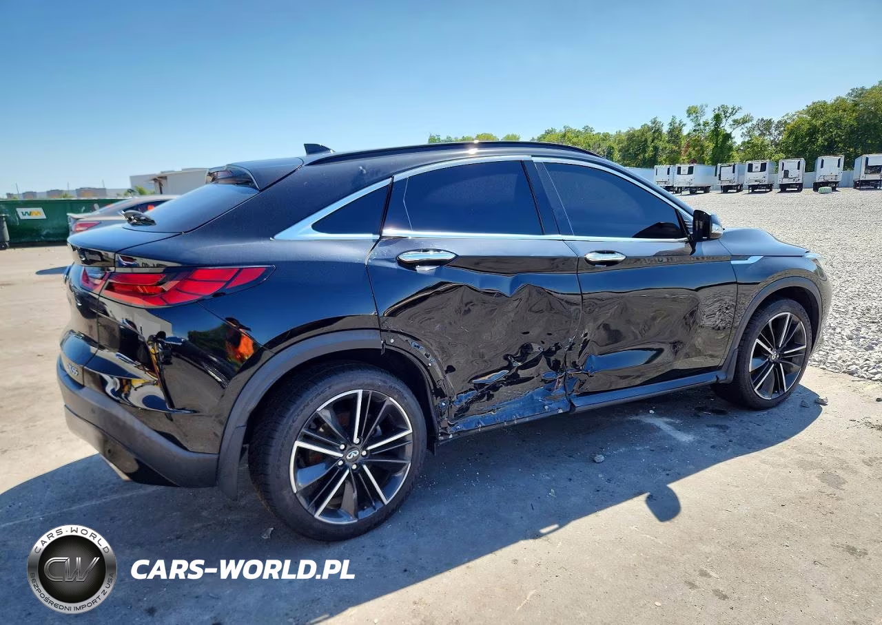 2022 Infiniti Qx55 Luxe VIN:3PCAJ5J3XNF105516 - 3