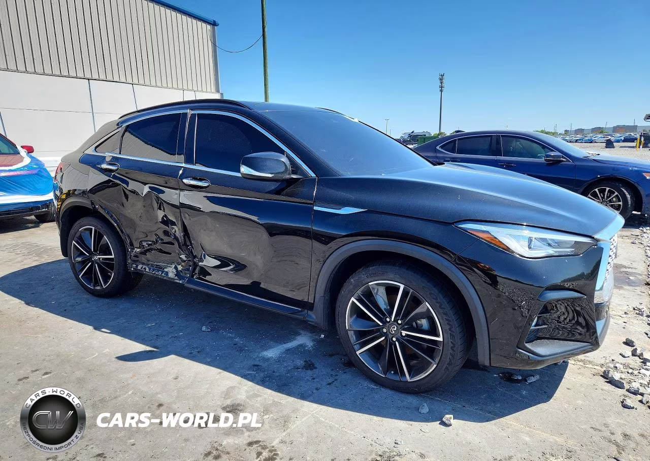 2022 Infiniti Qx55 Luxe VIN:3PCAJ5J3XNF105516 - 4