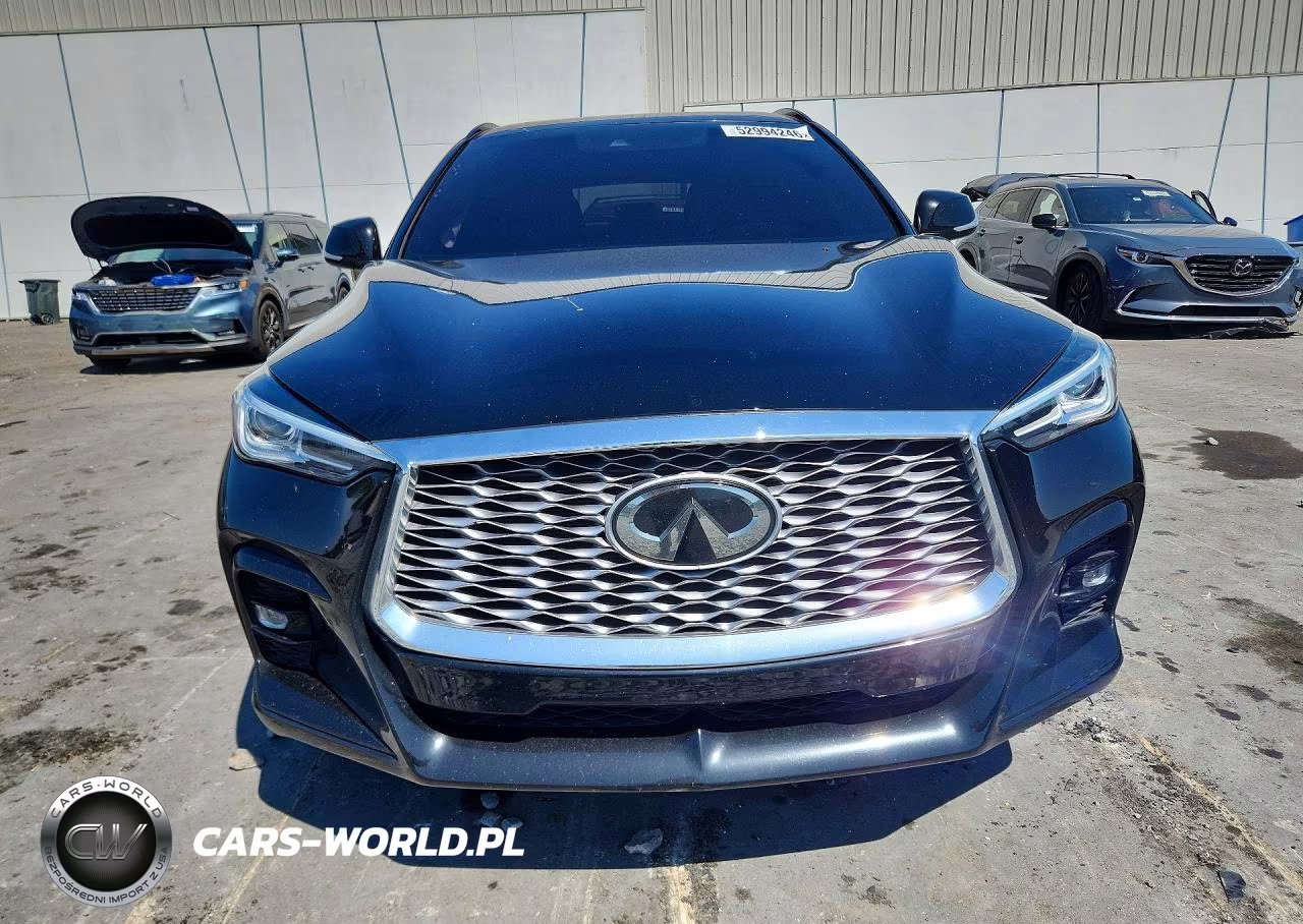 2022 Infiniti Qx55 Luxe VIN:3PCAJ5J3XNF105516 - 5