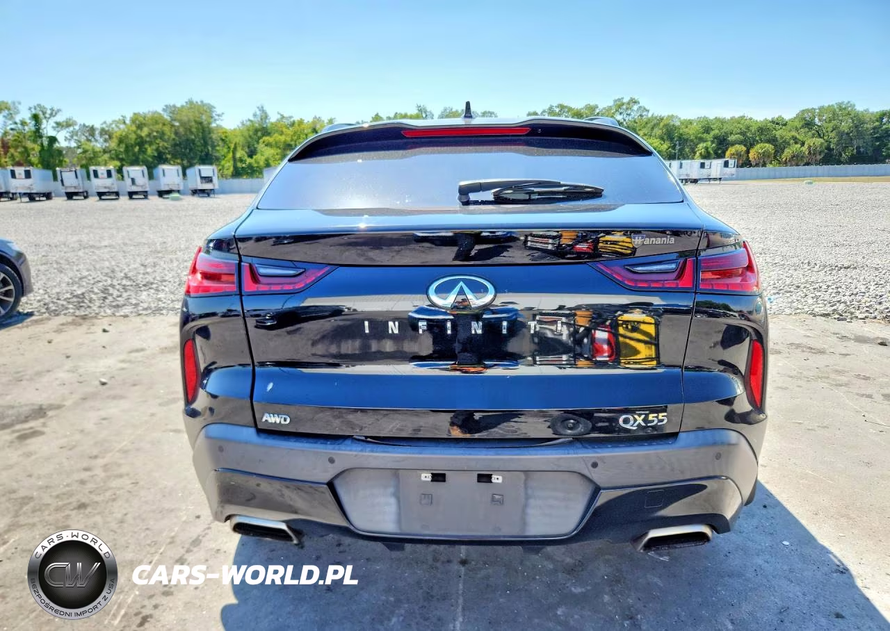 2022 Infiniti Qx55 Luxe VIN:3PCAJ5J3XNF105516 - 6