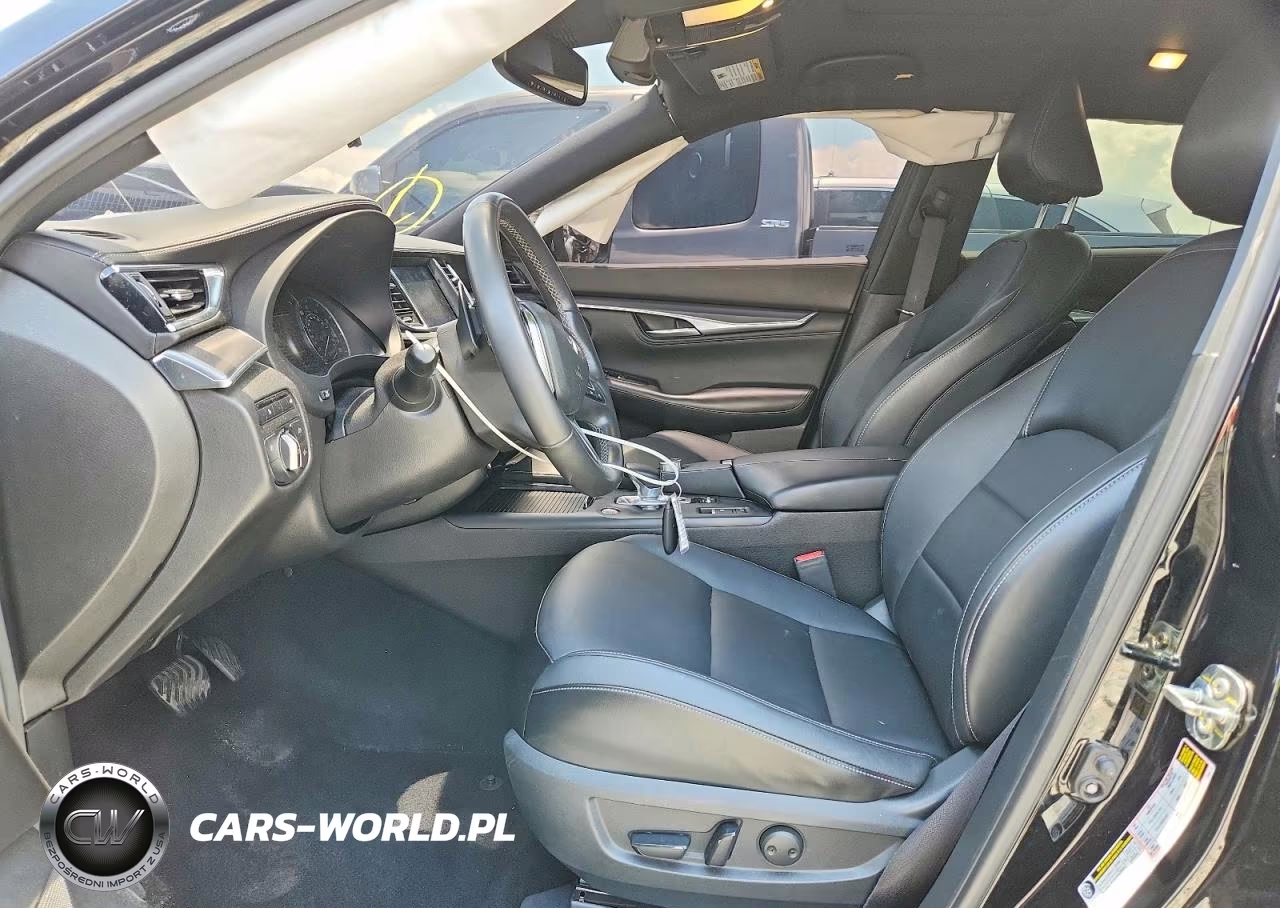 2022 Infiniti Qx55 Luxe VIN:3PCAJ5J3XNF105516 - 7