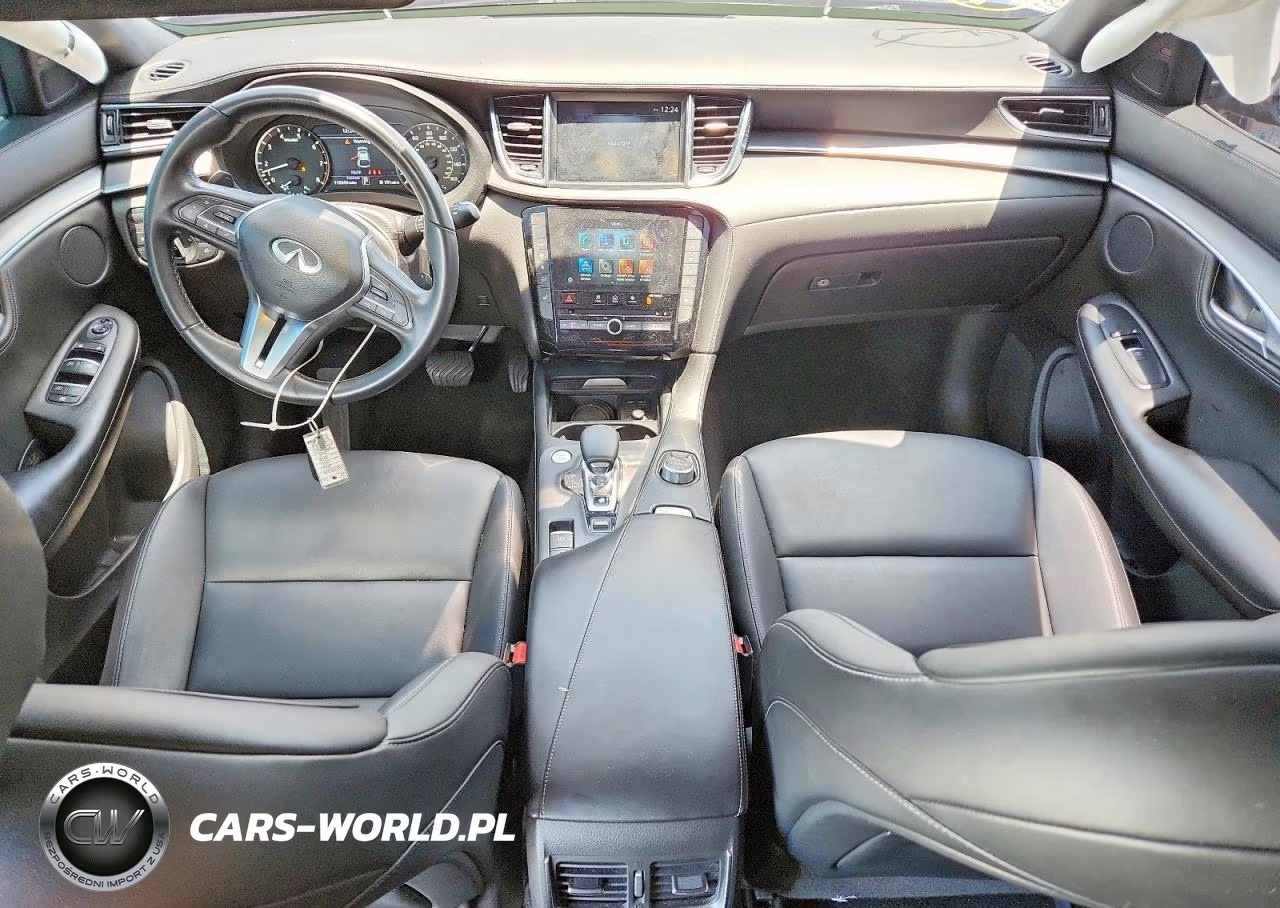 2022 Infiniti Qx55 Luxe VIN:3PCAJ5J3XNF105516 - 8