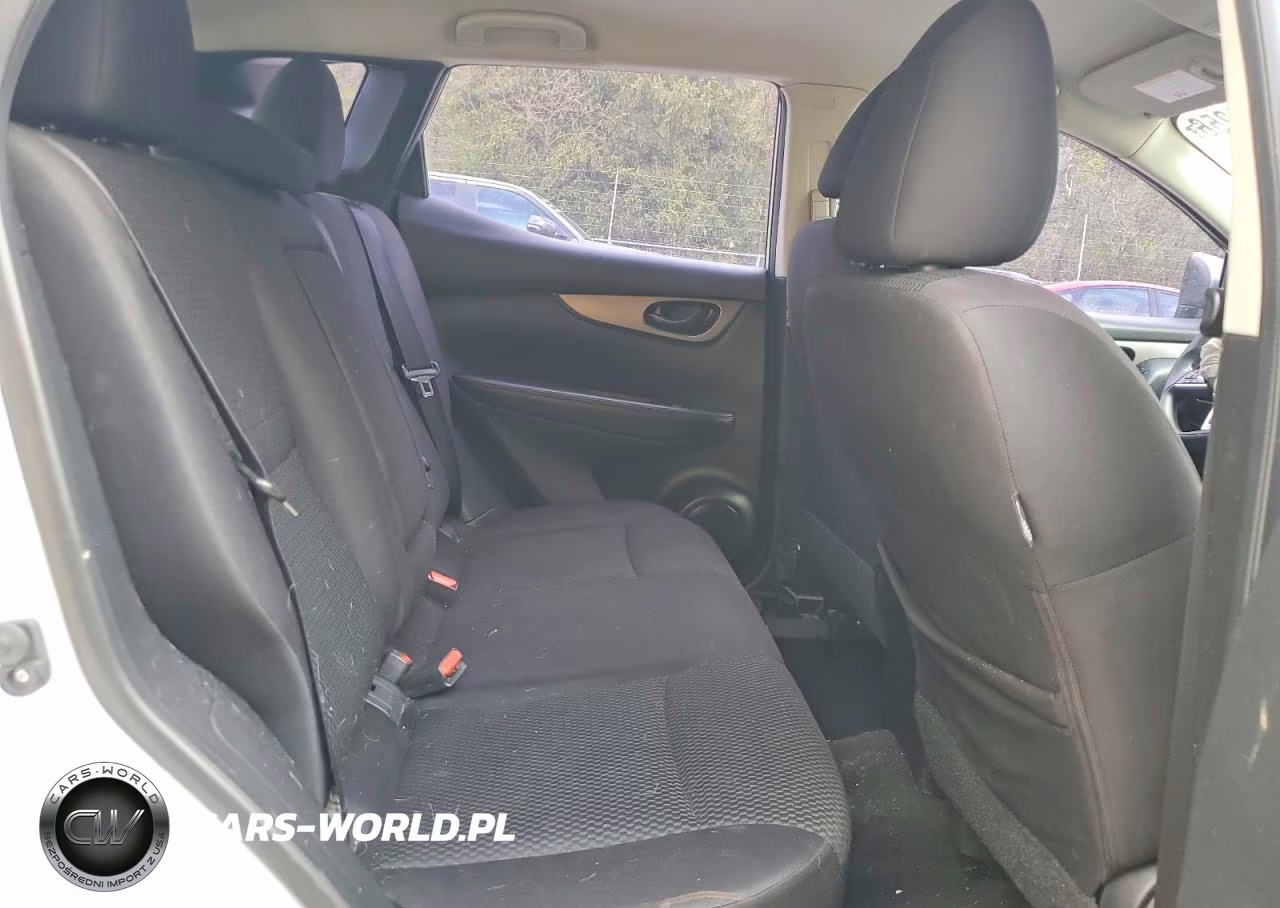 2019 Nissan Rogue Sport S VIN:JN1BJ1CP4KW240238 - 11