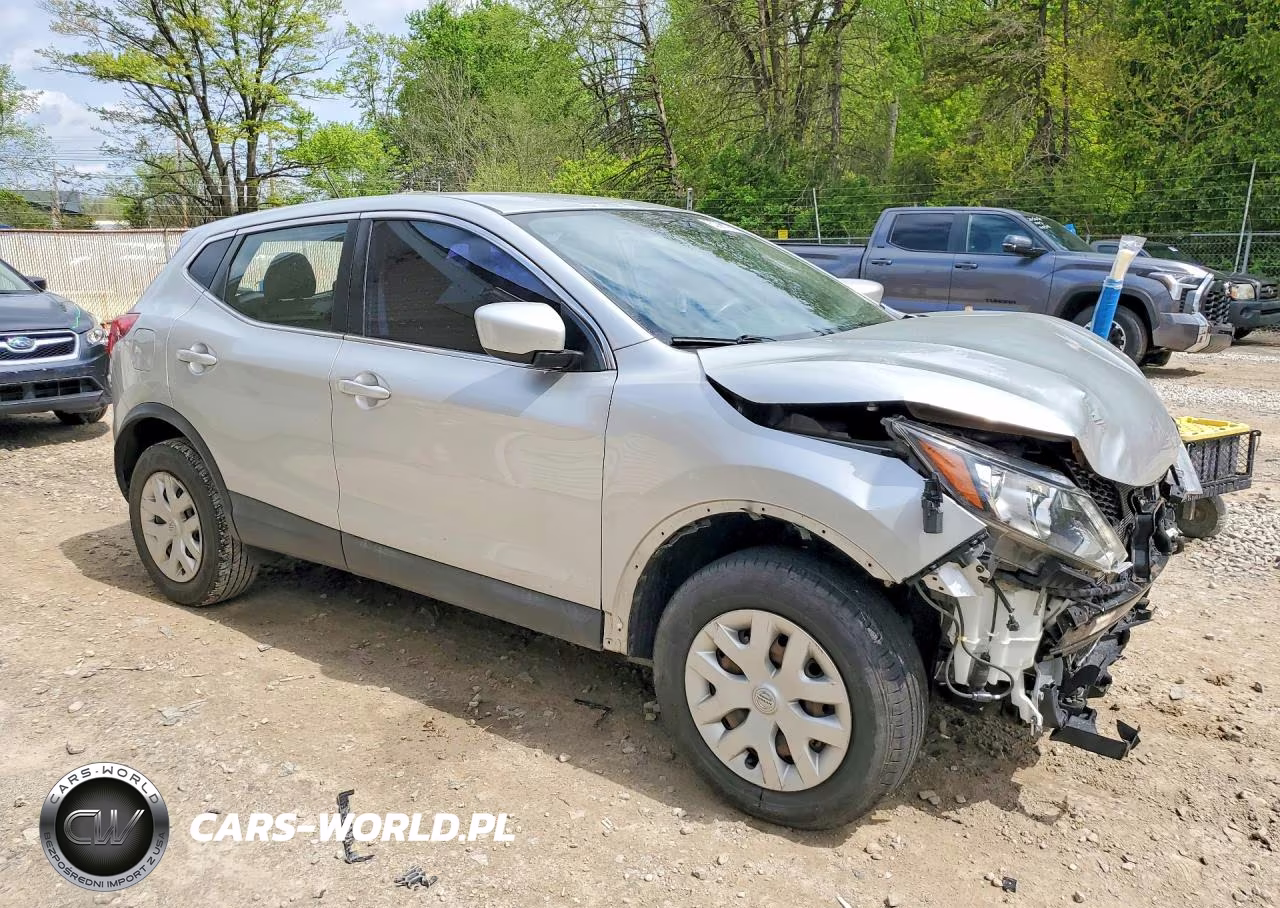 2019 Nissan Rogue Sport S VIN:JN1BJ1CP4KW240238 - 4