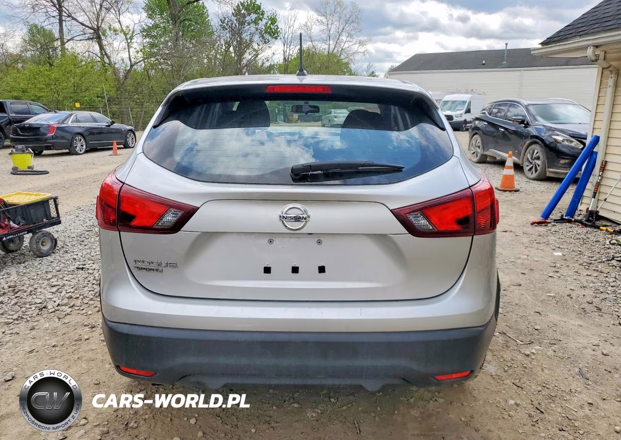 2019 Nissan Rogue Sport S VIN:JN1BJ1CP4KW240238 - 6