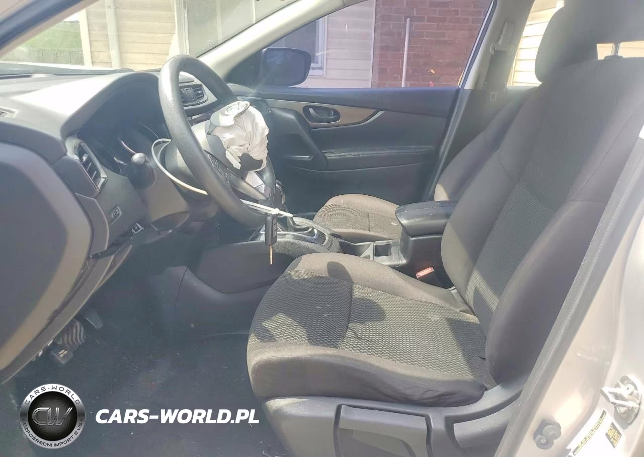2019 Nissan Rogue Sport S VIN:JN1BJ1CP4KW240238 - 7