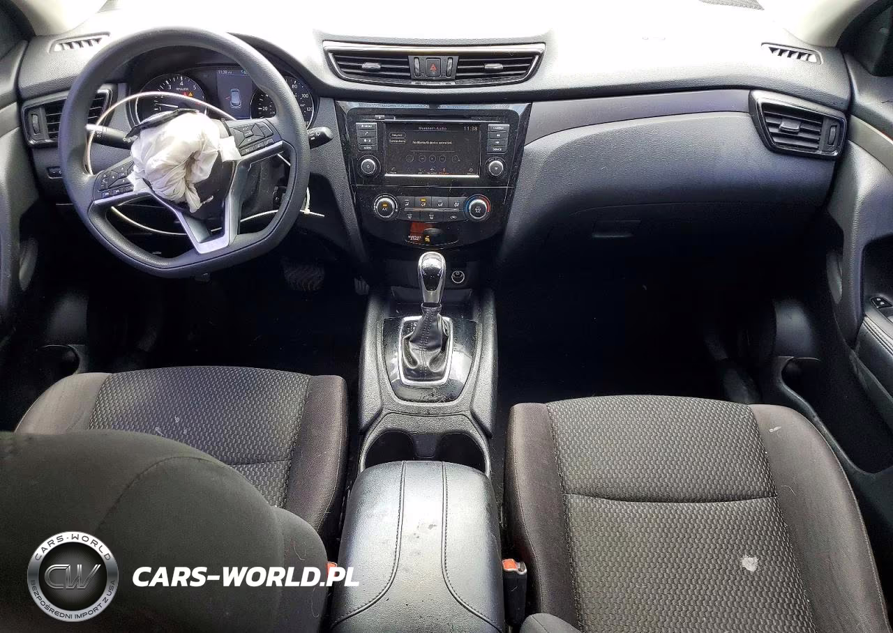 2019 Nissan Rogue Sport S VIN:JN1BJ1CP4KW240238 - 8