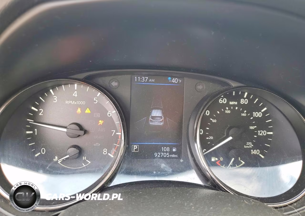 2019 Nissan Rogue Sport S VIN:JN1BJ1CP4KW240238 - 9