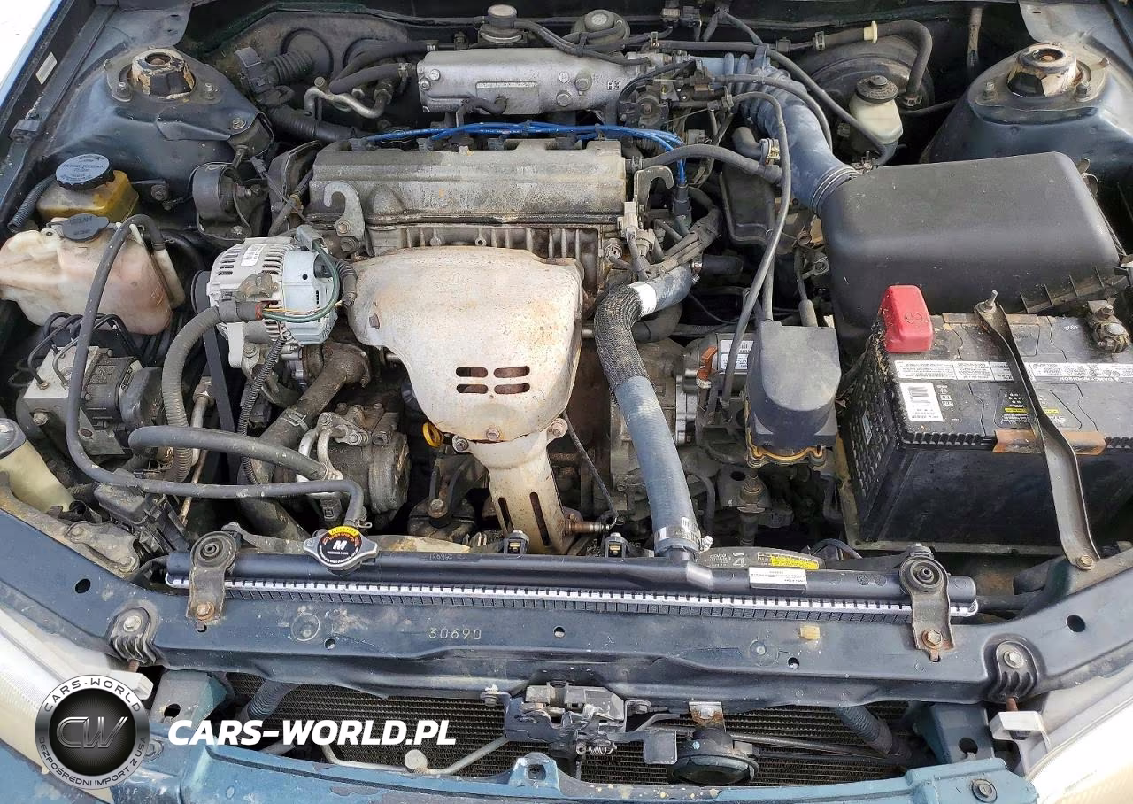 1998 Toyota Camry Le VIN:4T1BG22K5WU253245 - 11