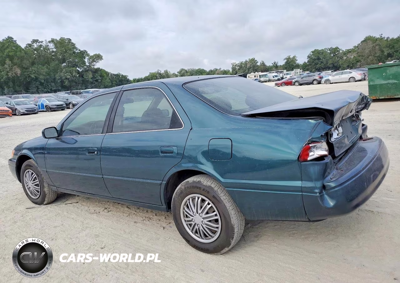 1998 Toyota Camry Le VIN:4T1BG22K5WU253245 - 2