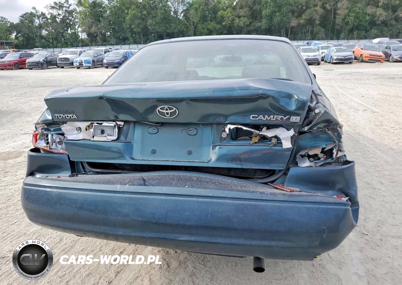 1998 Toyota Camry Le VIN:4T1BG22K5WU253245 - 6