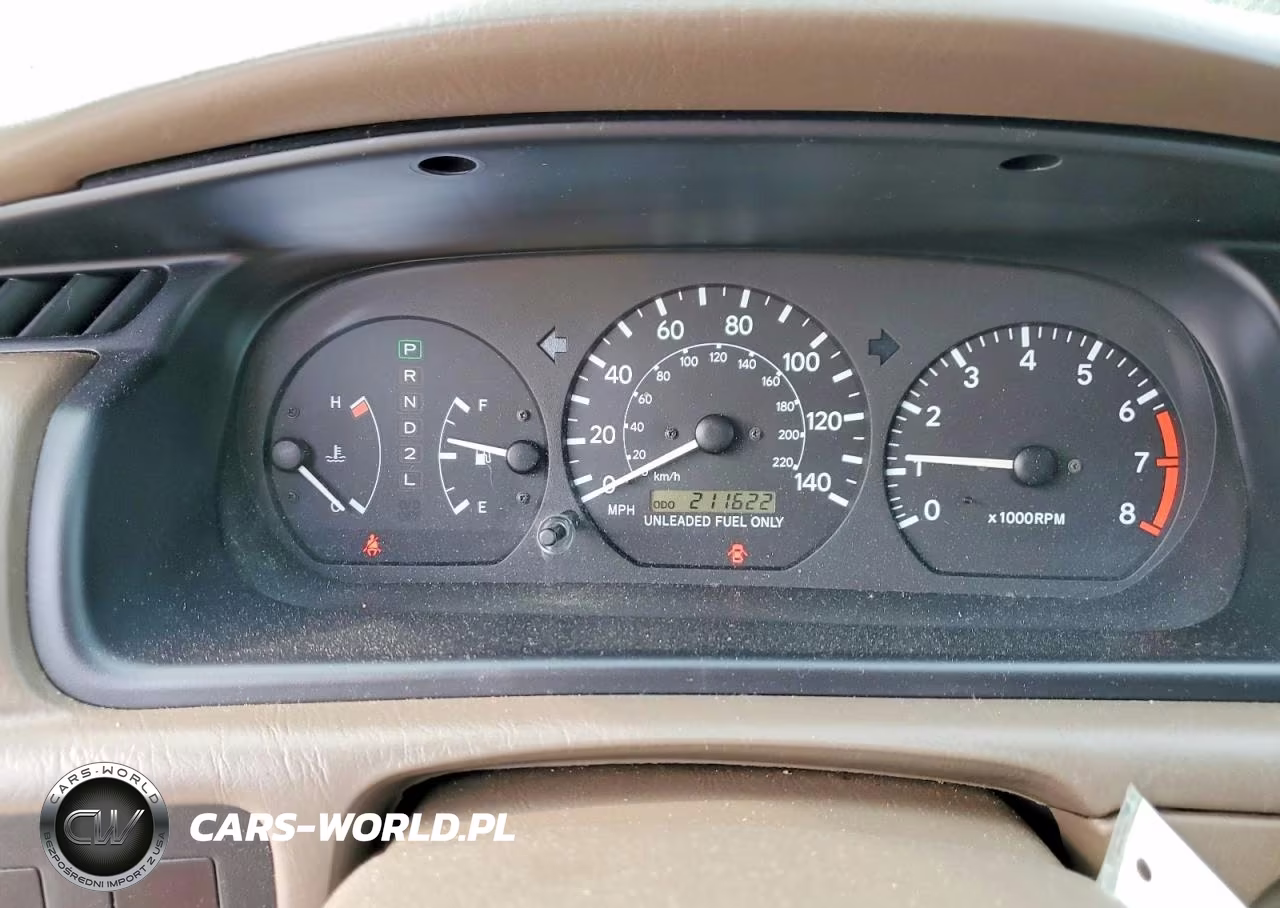 1998 Toyota Camry Le VIN:4T1BG22K5WU253245 - 9