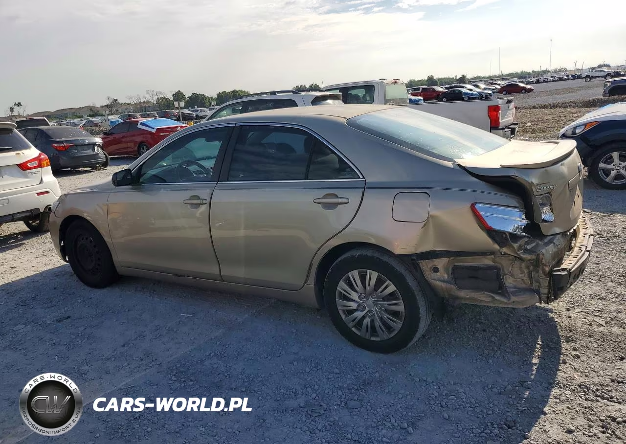 2009 Toyota Camry Le VIN:4T1BE46K09U849542 - 2