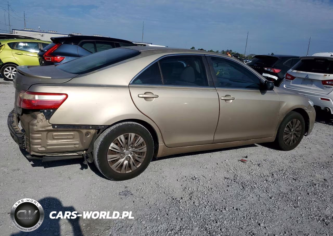 2009 Toyota Camry Le VIN:4T1BE46K09U849542 - 3