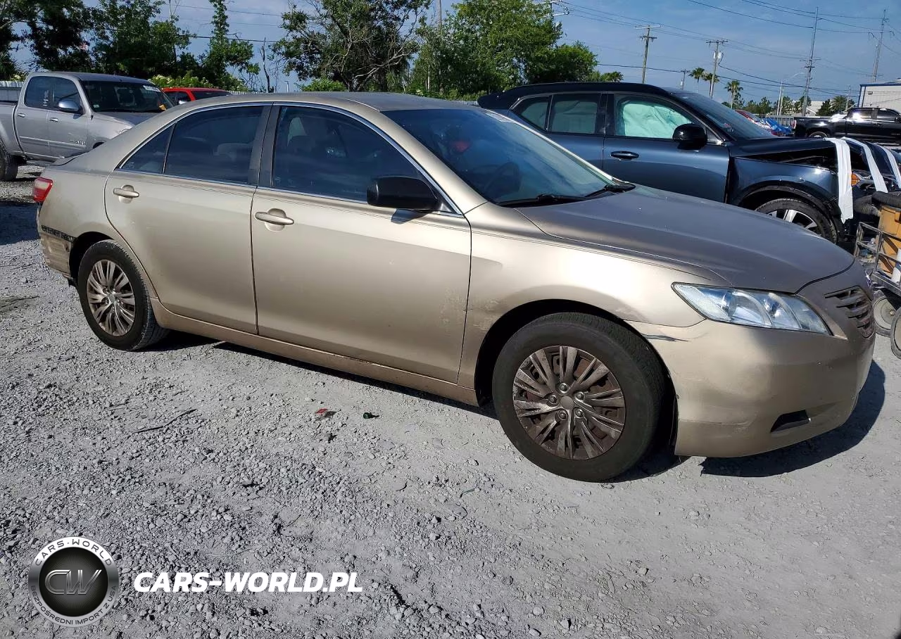 2009 Toyota Camry Le VIN:4T1BE46K09U849542 - 4