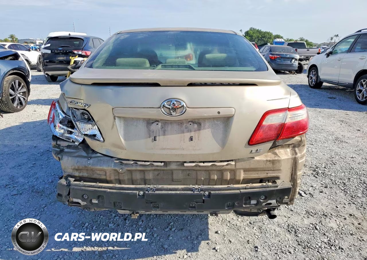 2009 Toyota Camry Le VIN:4T1BE46K09U849542 - 6
