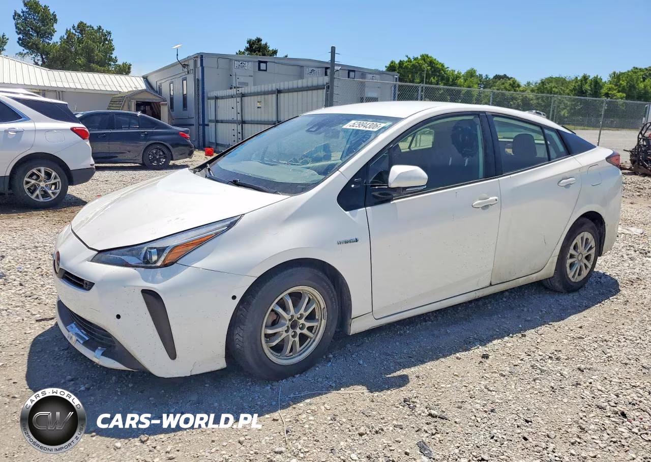 2019 Toyota Prius Le