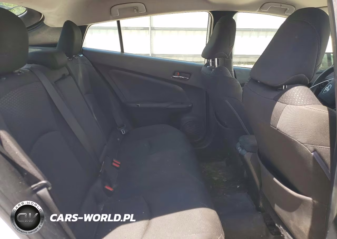 2019 Toyota Prius Le VIN:JTDKARFU0K3089350 - 10