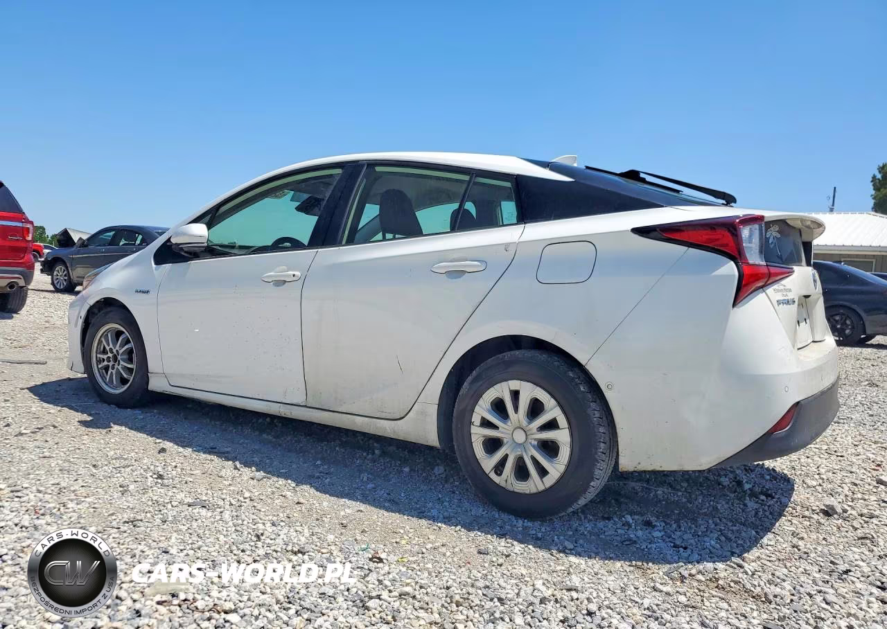 2019 Toyota Prius Le VIN:JTDKARFU0K3089350 - 2