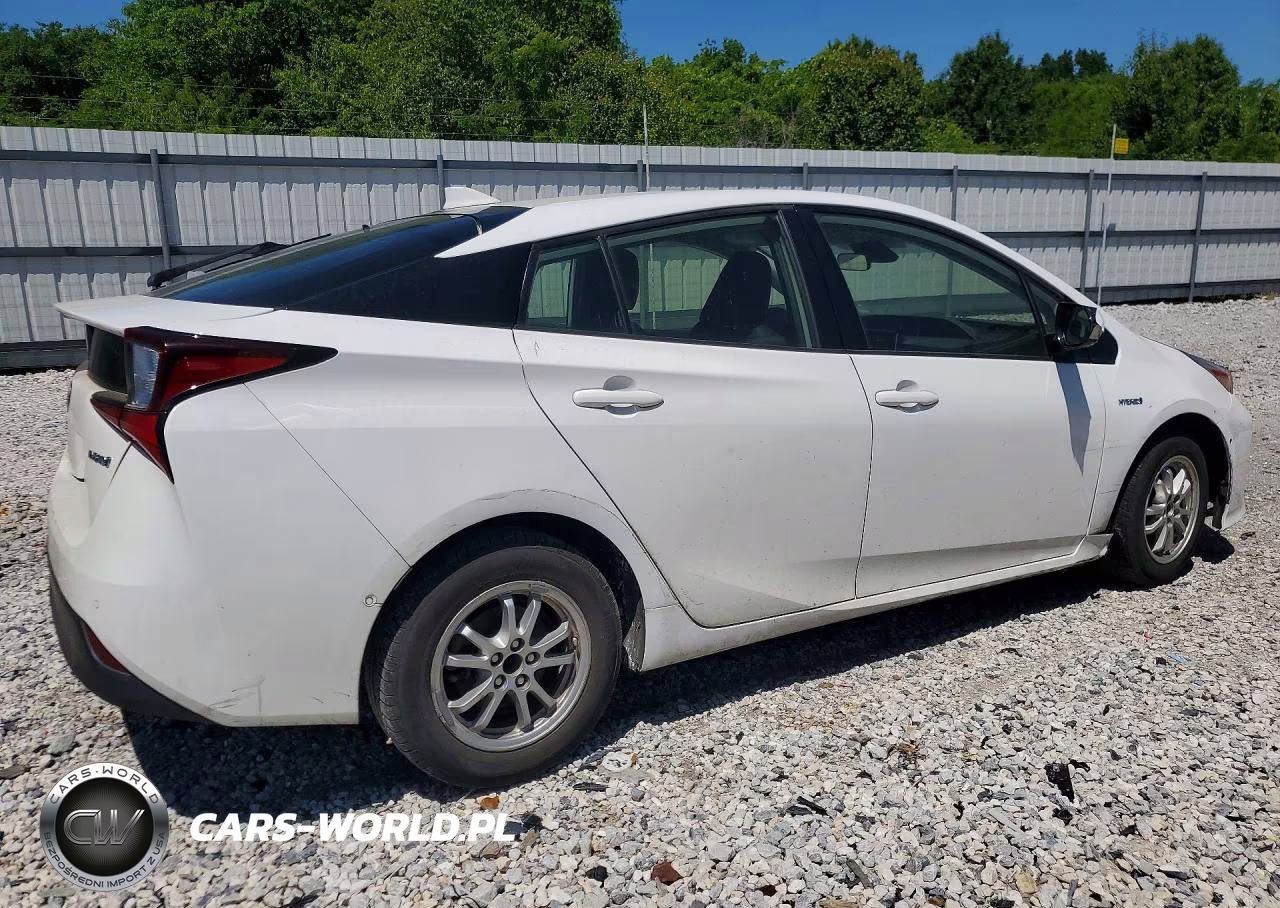 2019 Toyota Prius Le VIN:JTDKARFU0K3089350 - 3
