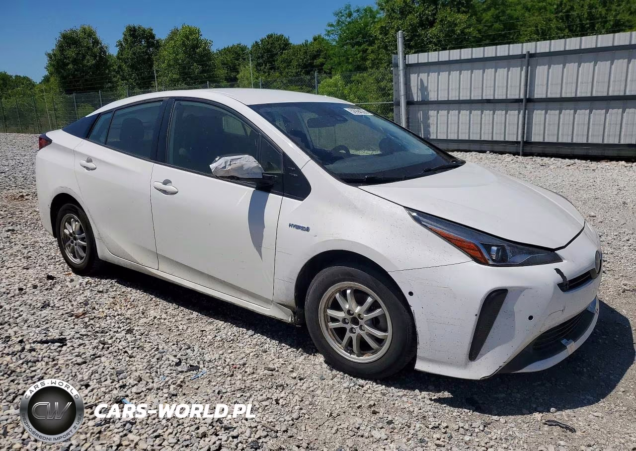 2019 Toyota Prius Le VIN:JTDKARFU0K3089350 - 4