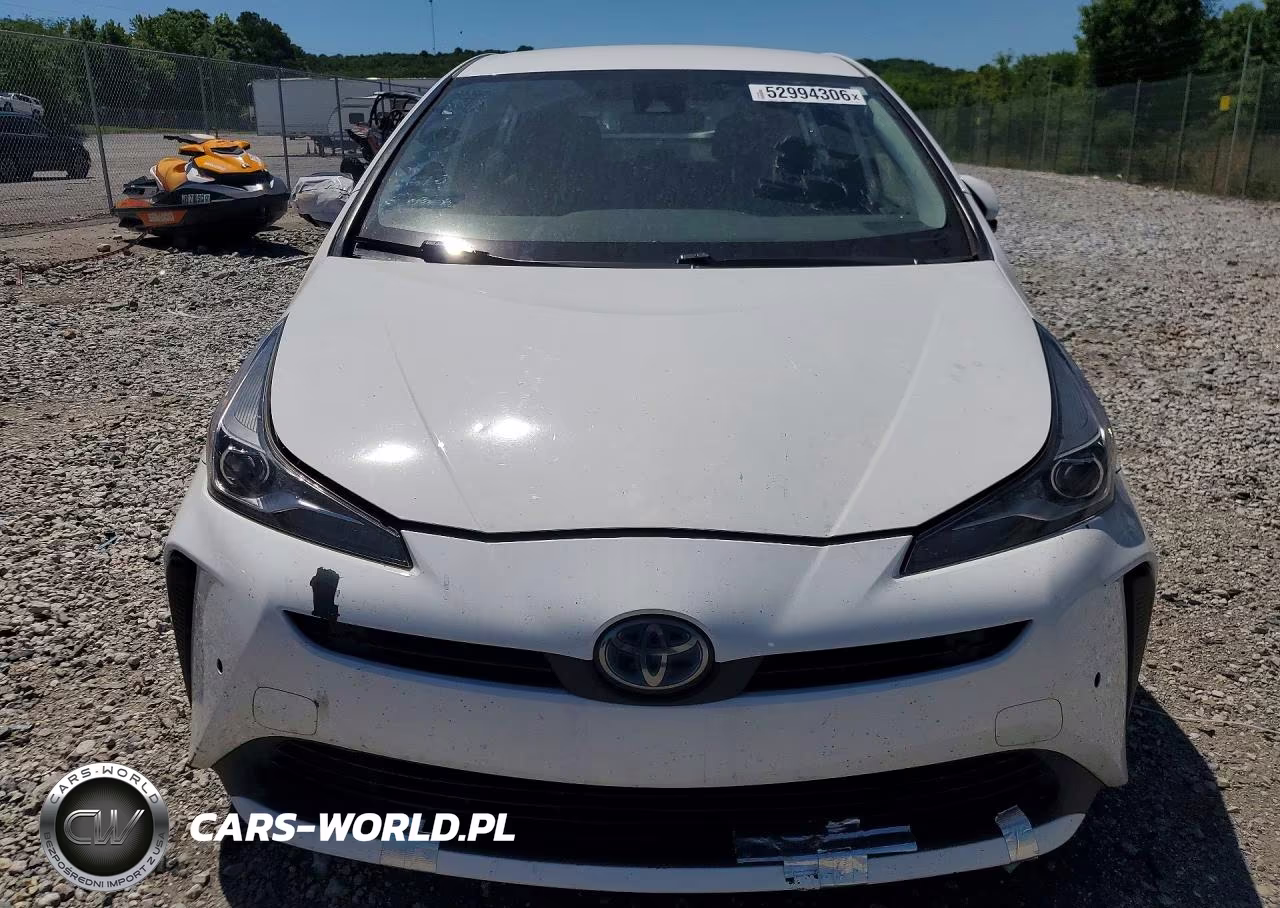 2019 Toyota Prius Le VIN:JTDKARFU0K3089350 - 5