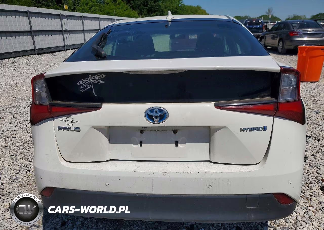2019 Toyota Prius Le VIN:JTDKARFU0K3089350 - 6