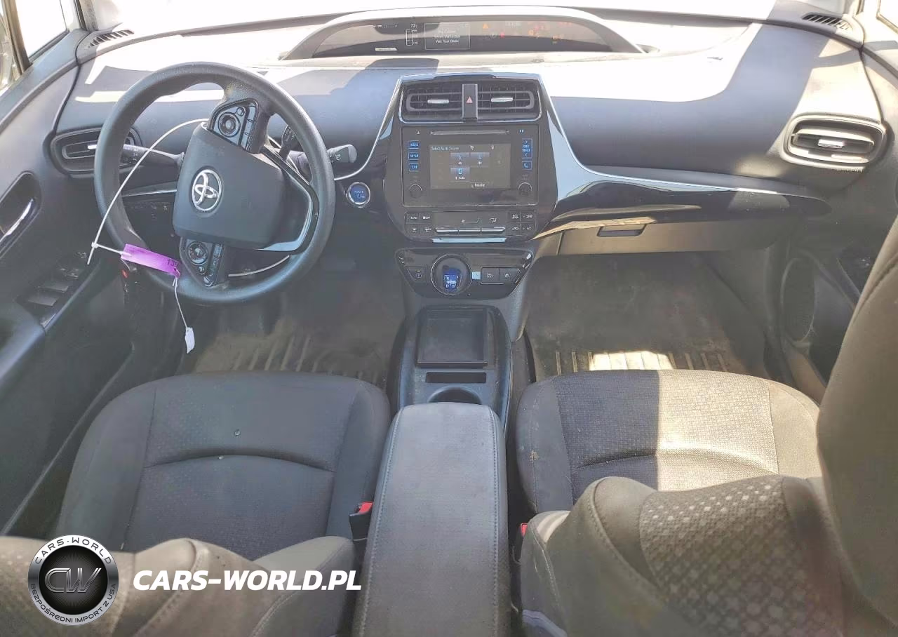 2019 Toyota Prius Le VIN:JTDKARFU0K3089350 - 8